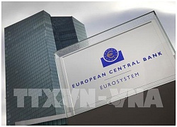 ECB hạ dự báo tăng trưởng hai năm 2018 và 2019