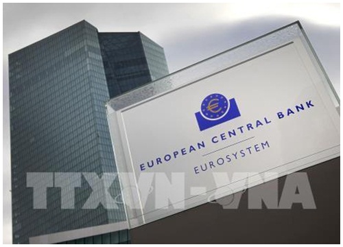 ECB hạ dự báo tăng trưởng hai năm 2018 và 2019