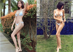 Elly Trần đã hai con vẫn mê mặc sexy khoe dáng