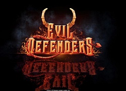 Evil Defenders: Game thủ thành với cốt truyện dị, chỉ huy bầy quỷ chống lại người