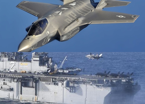 F-35B đến Syria sẽ vô hiệu phòng không Nga