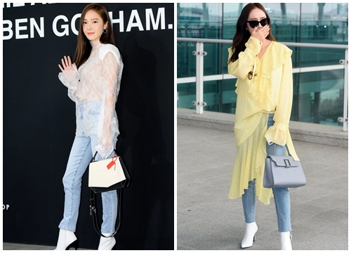 Fan bàng hoàng khi Jessica Jung liên tục lọt list 'thảm họa thời trang'