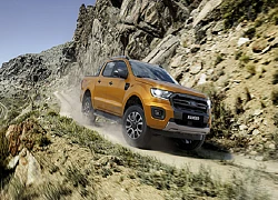 Ford Ranger lắp động cơ mới, giá cao nhất 918 triệu