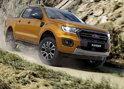 Ford Việt Nam chốt giá Ranger 2018, thấp nhất 630 triệu đồng