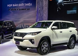 Fortuner trở lại cuộc đua, doanh số bán hàng Toyota tăng mạnh