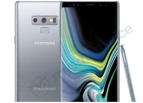 Galaxy Note 9 sắp có thêm phiên bản màu bạc