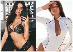 Gặp gỡ Kelsey Merritt, người mẫu Philippines đầu tiên được sải bước trên sân khấu Vicoria's Secret