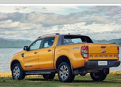 Giá xe lăn bánh Ford Ranger 2018 Tại Việt Nam