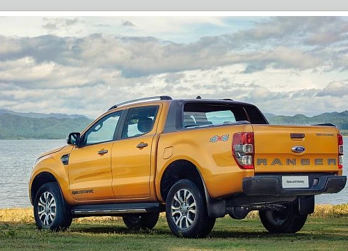 Giá xe lăn bánh Ford Ranger 2018 Tại Việt Nam