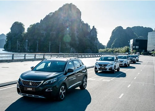 Giá xe Peugeot cập nhật mới nhất: SUV 7 chỗ 5008 giá từ 1,399 tỷ đồng