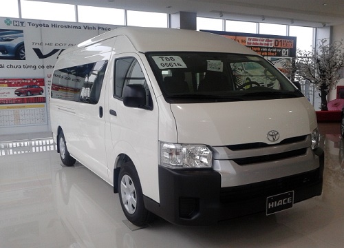 Giảm giá 241 triệu đồng, doanh số Toyota Hiace tăng mạnh