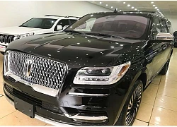 "Hàng độc" Lincoln Navigator L Black Label 2018 trị giá 8,8 tỷ đồng