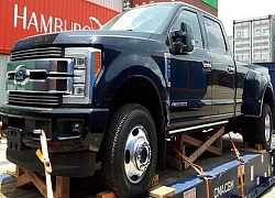 "Hàng khủng" Ford F-350 Super Duty Lariat CrewCab đầu tiên về Việt Nam