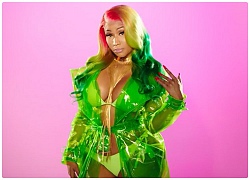 Hậu "choảng nhau" với Cardi B, Nicki Minaj ra mắt luôn MV mới, tạo hình "tắc kè hoa"