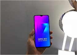 Hình ảnh OnePlus 6T với trình đọc vân tay trong màn hình là sản phẩm của Photoshop