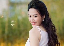 Hoa hậu Thu Thủy: 'Tôi chưa cần bạn trai vì thấy ổn với cuộc sống ba mẹ con'