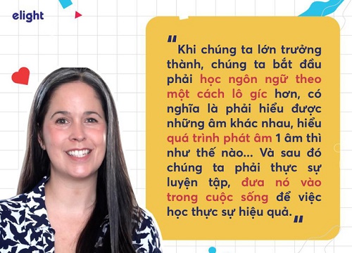 Học tiếng Anh: Cách phát âm chuẩn như người bản ngữ của "cô giáo youtube" Rachel