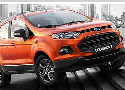 Hơn 7000 xe Ford EcoSport bị triệu hồi vì lỗi phần mềm