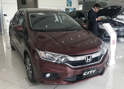 Honda bán chạy trong tháng ngâu, bất ngờ vượt qua cả Kia lẫn Mazda trong cuộc đua thị phần