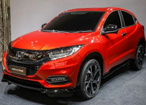 Honda HR-V phiên bản thể thao RS chính thức ra mắt tại Malaysia