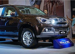 Isuzu Mu-X 2018 chính thức ra mắt, giá từ 820 triệu đồng