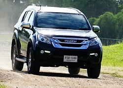 Isuzu MU-X Chiếc SUV thực dụng giá hợp lý