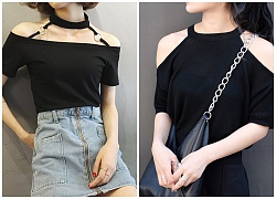 Kết hợp Preppy cổ điển và Gothic u ám để cho ra một phong cách thời trang siêu 'thần thái'