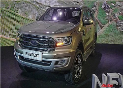 Khách hàng Việt phải chi thêm hàng chục triệu đồng cho phụ kiện để mua luôn Ford Everest