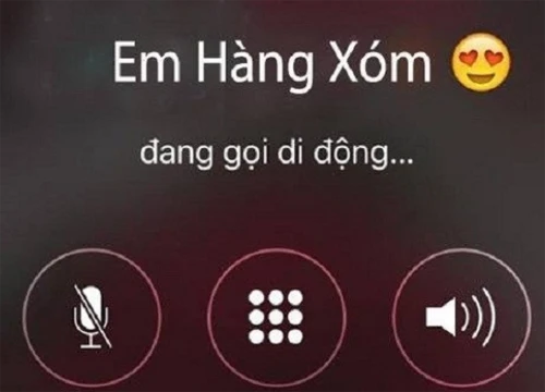 Khi yêu thì cưng hết sức, cưới nhau rồi các anh lưu tên vợ trong điện thoại "quá đáng" thế này đây