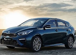 Kia K3 GT mang phong cách BMW Gran Turismo sắp ra mắt tại Hàn Quốc