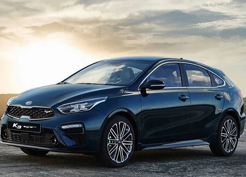 Kia K3 GT mang phong cách BMW Gran Turismo sắp ra mắt tại Hàn Quốc