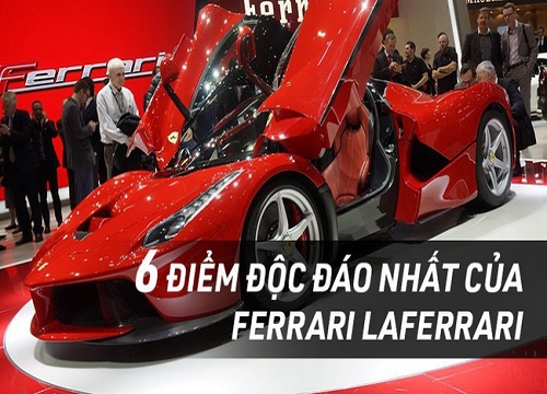 LaFerrari có thể chạy lộn ngược và những điều ít ai biết về siêu xe hàng hiếm của Ferrari