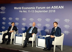 Lãnh đạo cấp cao các nước đã đến Hà Nội dự khai mạc WEF ASEAN 2018