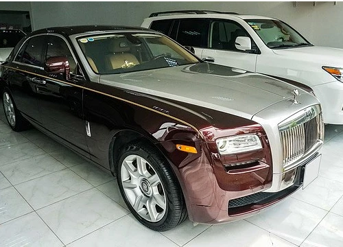 Lên sàn xe cũ, Rolls-Royce Ghost vẫn đắt ngang 2 chiếc Mercedes-Benz S-Class "đập hộp"