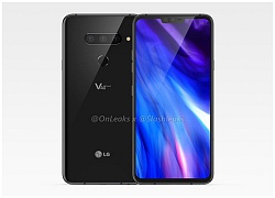 LG V40 ThinQ sẽ chính thức ra mắt vào ngày 4 tháng 10, xác nhận có 3 camera sau