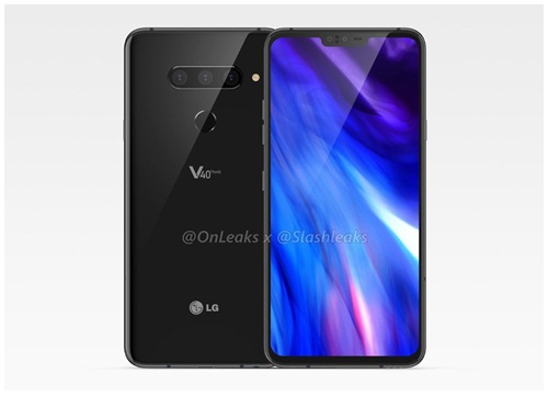 LG V40 ThinQ sẽ chính thức ra mắt vào ngày 4 tháng 10, xác nhận có 3 camera sau