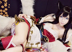 LMHT: Cosplay hồ ly 9 đuôi Ahri của Chihiro thu hút mọi ánh nhìn