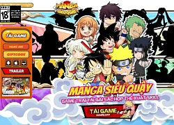 Manga Siêu Quậy - game manga hẹn hò kết đôi vui nhất 2018 chính thức ra mắt landing, mở tải sớm cho hệ máy Android