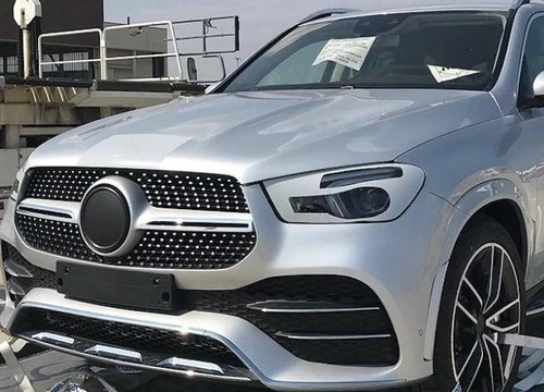 Mercedes-Benz GLE 2019 lộ diện trước ngày ra mắt chính thức