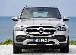 Mercedes-Benz GLE 2019 lộ diện với ngoại hình và nhiều công nghệ mới