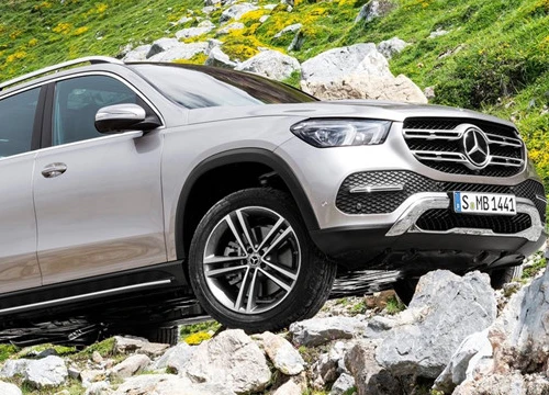 Mercedes-Benz GLE 2020 ra mắt - sức ép cho Audi Q7 và BMW X5