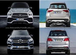 Mercedes GLE thế hệ mới khác biệt thế nào so với thế hệ cũ?