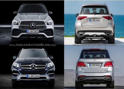 Mercedes GLE thế hệ mới khác biệt thế nào so với thế hệ cũ?