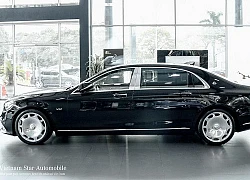 Mercedes-Maybach S 650 đầu tiên về Việt Nam, giá 14,5 tỷ đồng