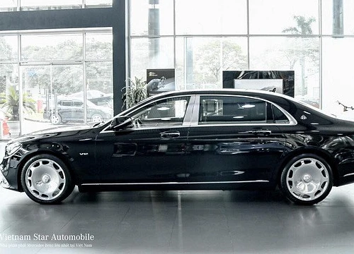 Mercedes-Maybach S 650 đầu tiên về Việt Nam, giá 14,5 tỷ đồng