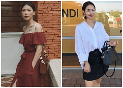 Muốn diện đồ đơn giản mà không bị nhàm chán, các nàng hãy ngắm qua street style Châu Á tuần này xem sao