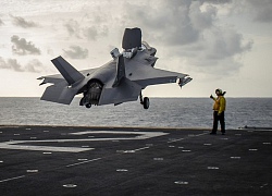 Mỹ điều tàu sân bay chở F-35B tiến về Trung Đông giữa lúc căng thẳng