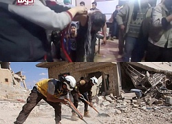 Nga cáo buộc Mũ bảo hiểm Trắng bắt 22 trẻ em Syria để dàn dựng vụ tấn công vũ khí hóa học