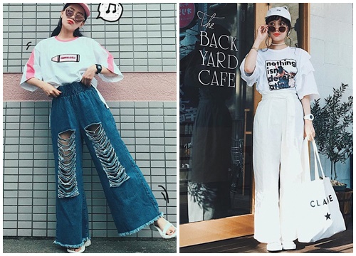 Ngắm nghía outfit chất ngầu ngập tràn street style Nhật Bản