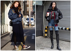 Ngắm street style Hàn để học cách mix jeans cùng muôn kiểu quần áo tận dụng từ ngày đông